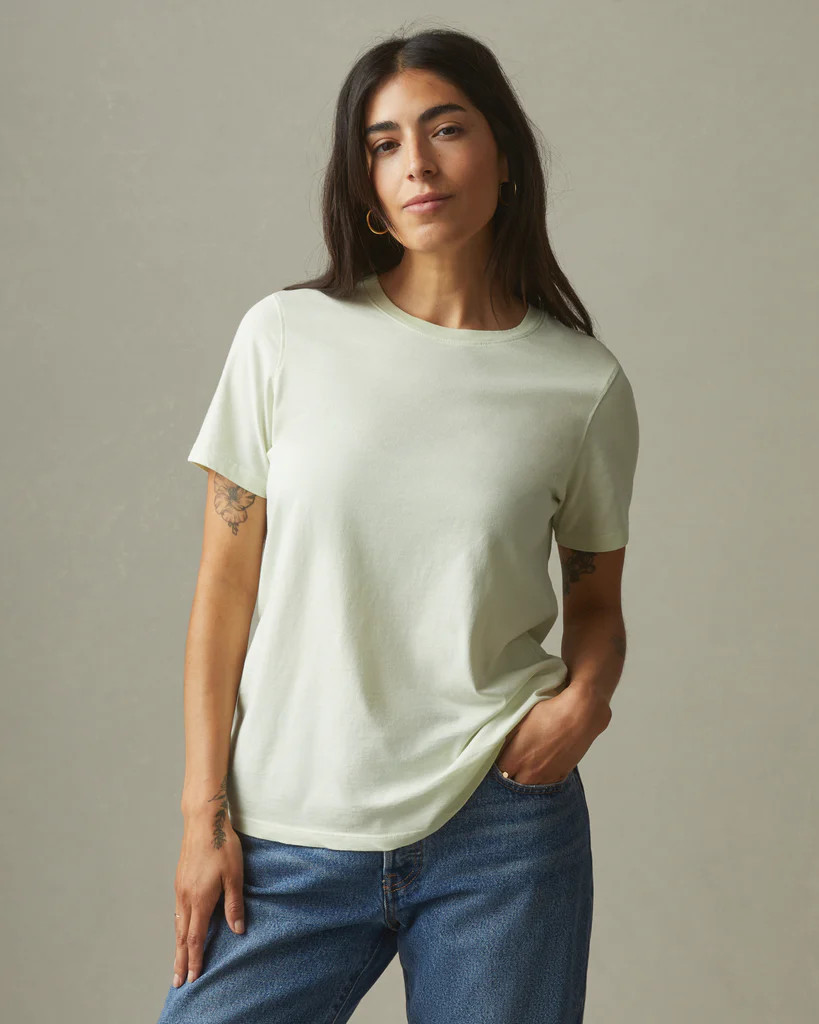 Classic Cotton Crew Tee | American Giant