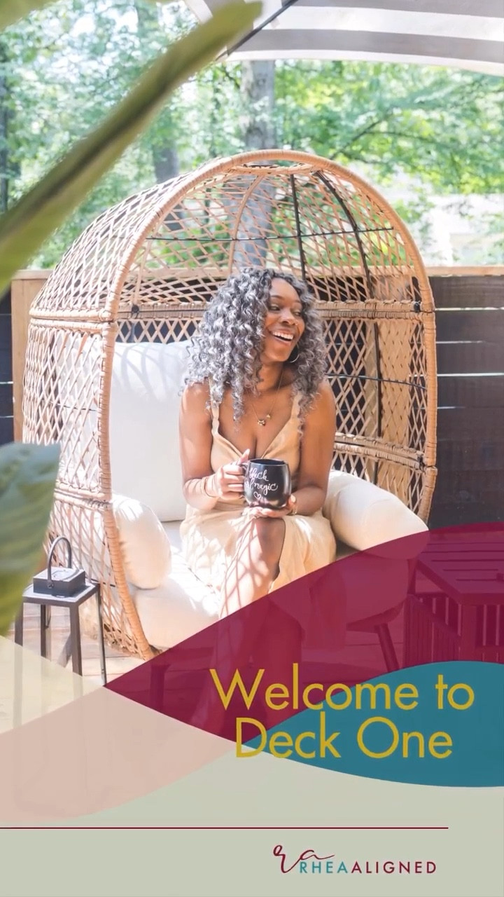 Well here it is! Deck One officially opened for business and it’s been the best thing since as far as hosting goes. I mean it’s been open but the staining was done after the first gathering.

 #rheaaligned #LTKoutdoor #LTKdeck

#LTKHome