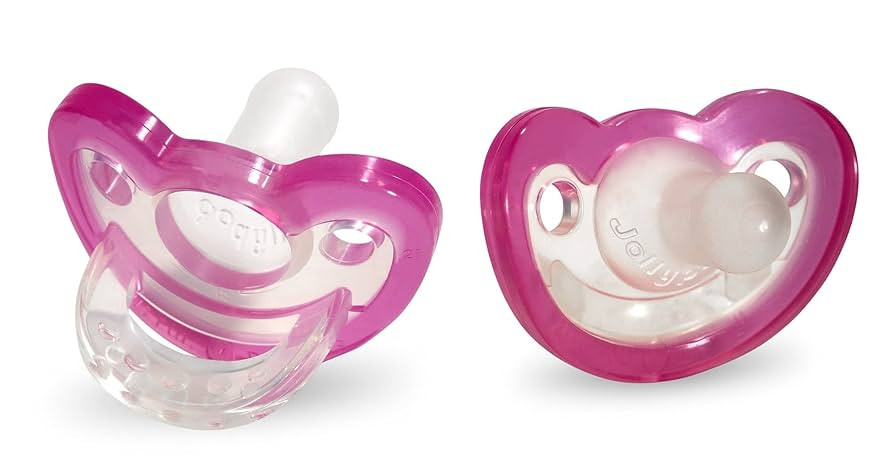 RaZbaby Jollypop Pacifier for Newborns & Up, USA Made, Natural Shaped Orthodontic Binky, Lovingly... | Amazon (US)