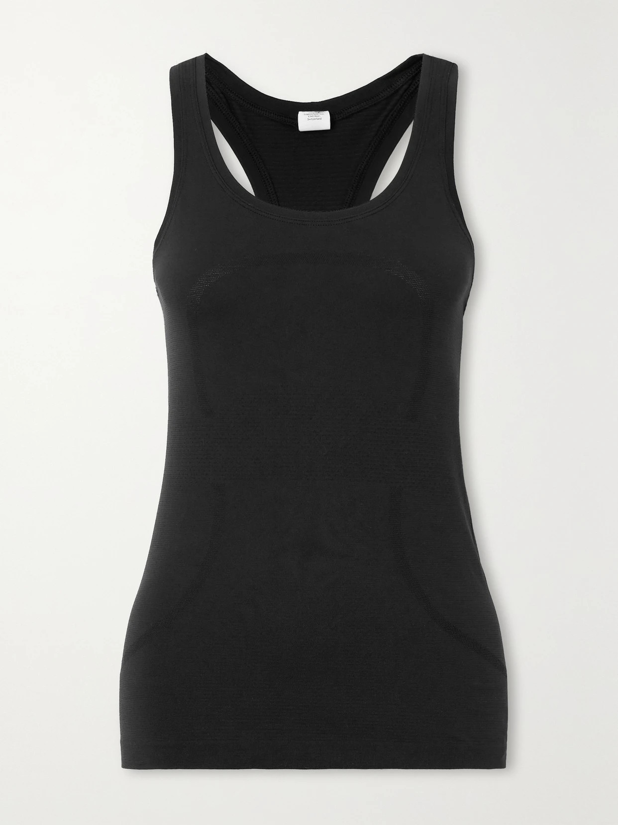 lululemon - Swiftly Tech 2.0 Stretch Tank - Black | NET-A-PORTER (US)
