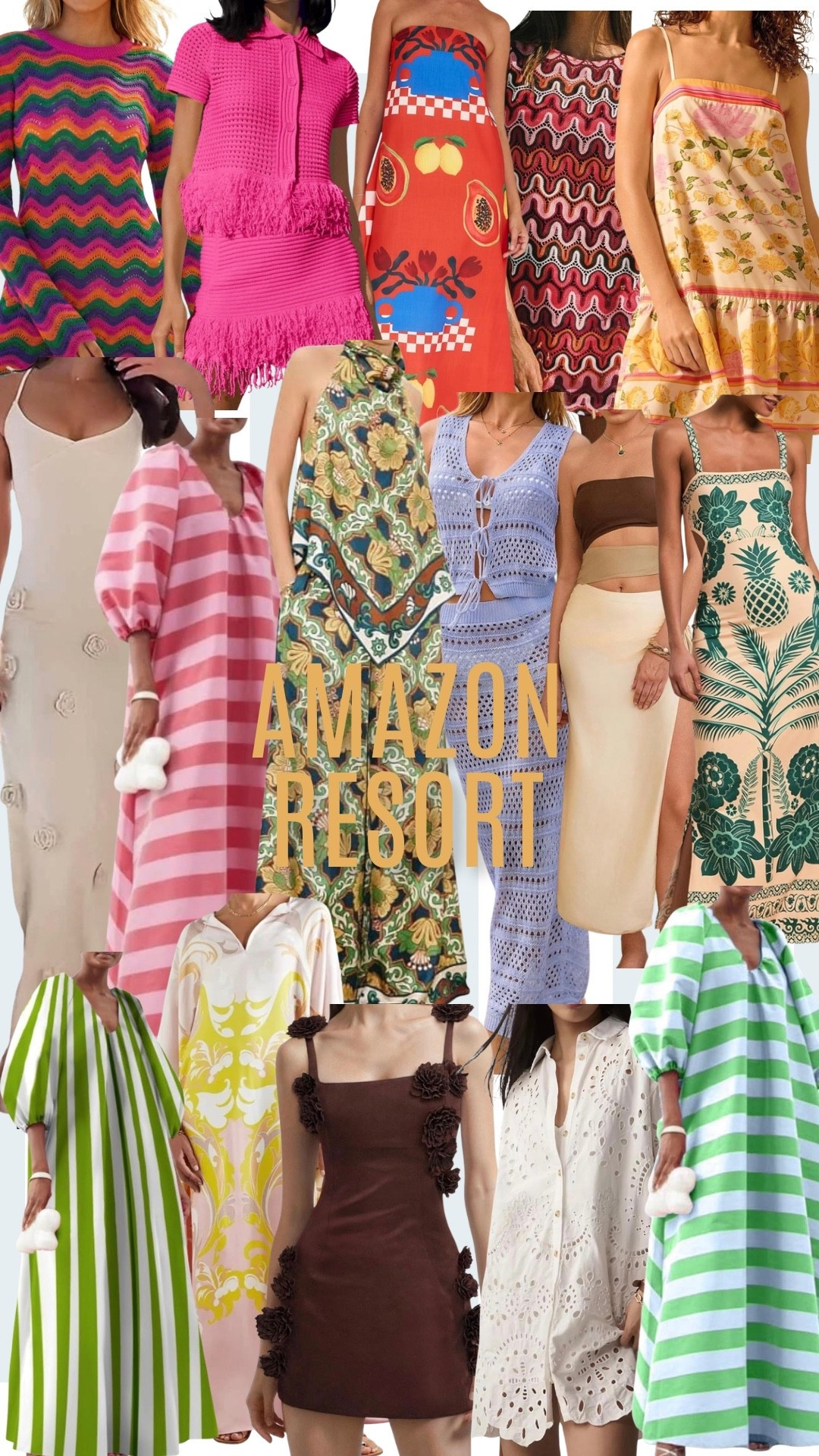 Amazon Resorr Favorites

#LTKTravel #LTKootd #LTKSwim
