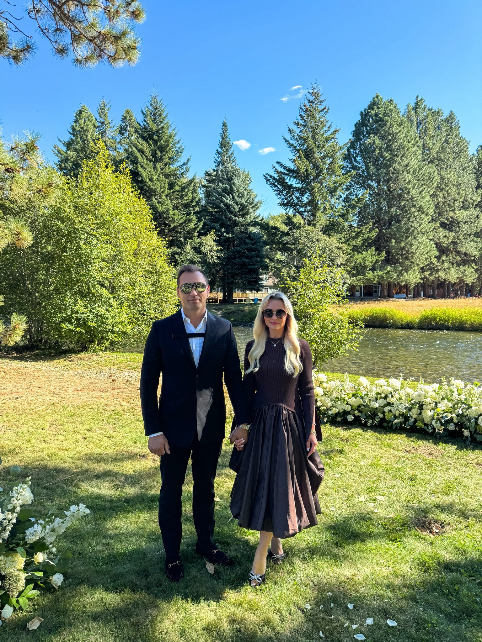 This dress 🤎 perfect for a fall wedding 

#LTKStyleTip #LTKWedding #LTKParties