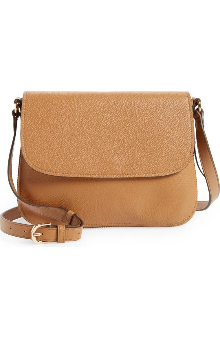 Georgetown Leather Crossbody Bag | Nordstrom
