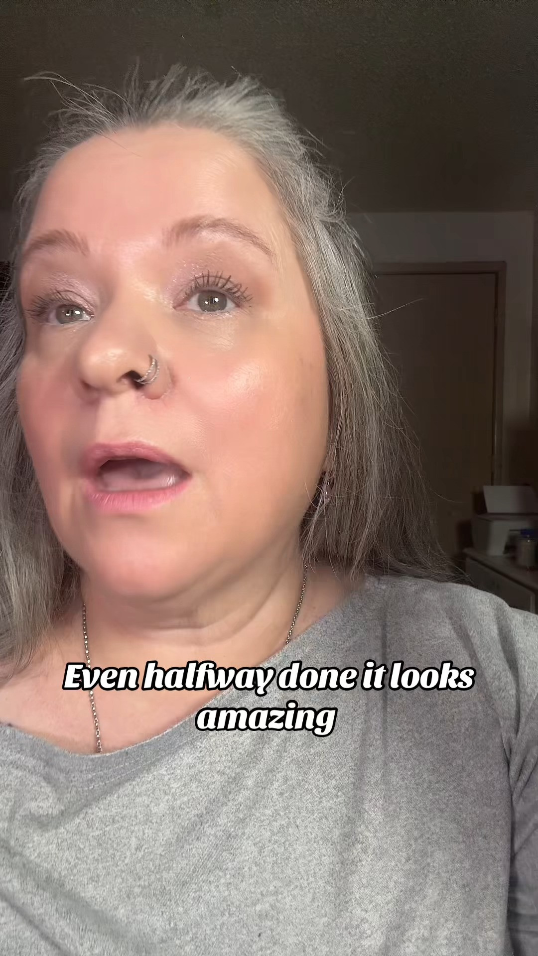 Gen X girls remember when eyeliner required a magnifying mirror, perfect lighting, and a whole lot of patience 😅✨

These days I love makeup that helps me get ready faster, looks great, and doesn't require a second attempt on each eye.

Because easy makeup is the best makeup.
 

 #LTKmomlife #LTKmorningroutine #LTKBeauty