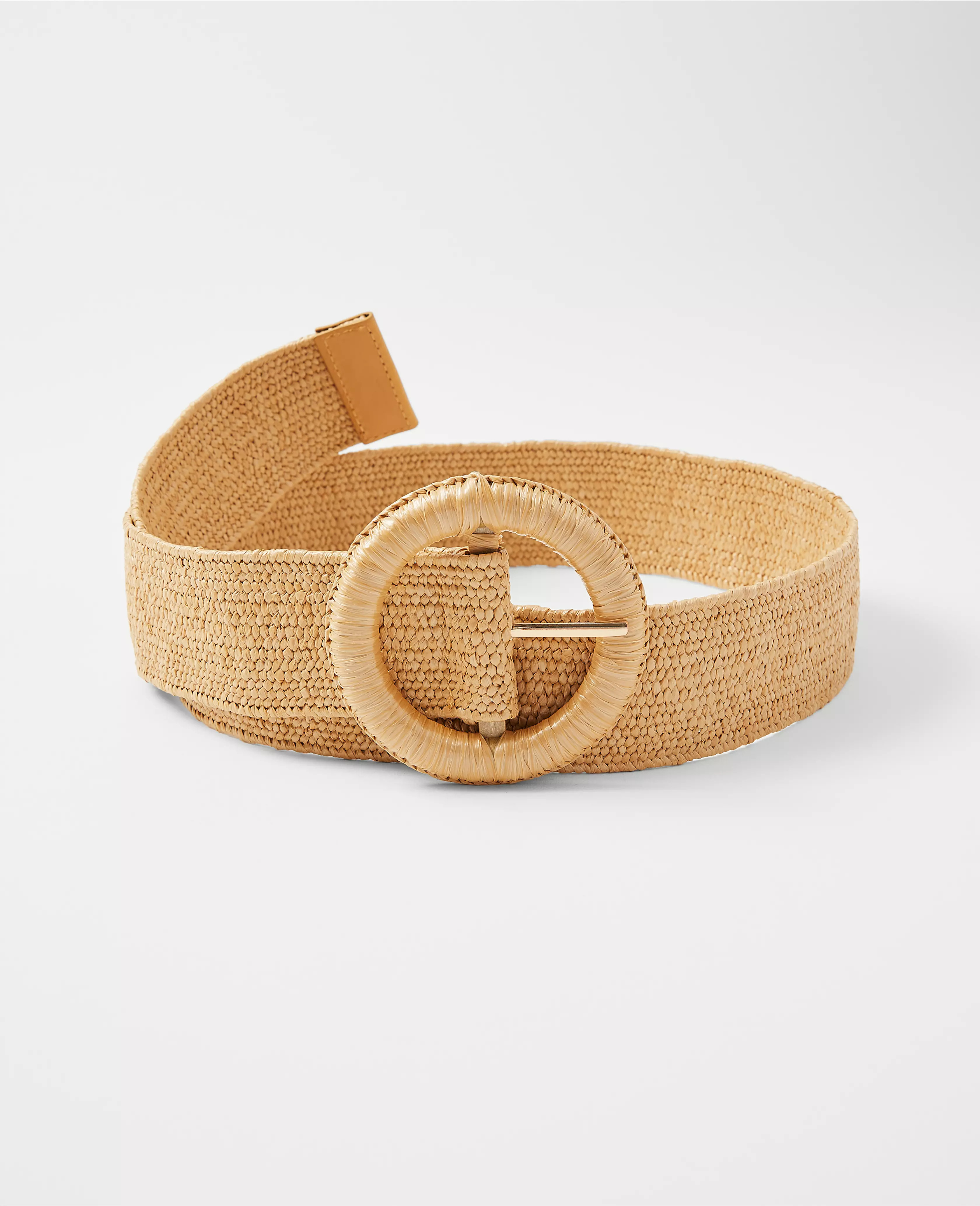 Straw Stretch Belt | Ann Taylor (US)