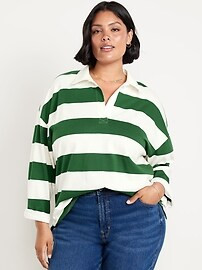 Oversized Rugby Polo | Old Navy | Old Navy (US)