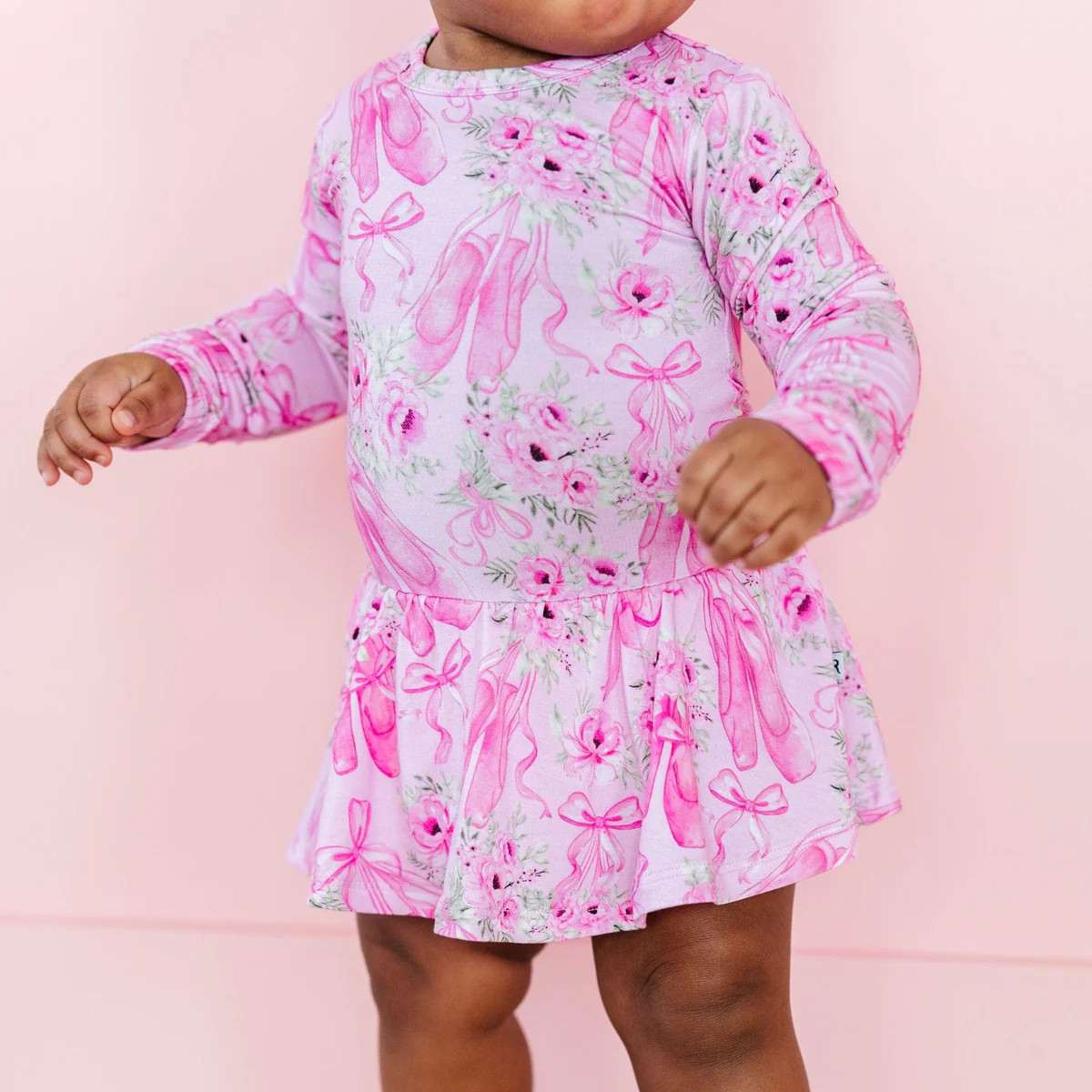 Ballet Blooms Ruffle Dress | Bums & Roses