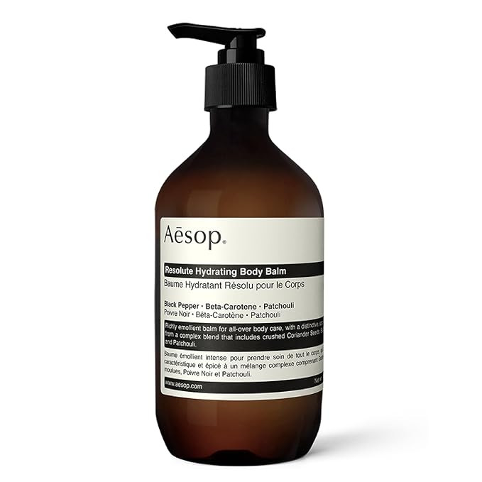 Aesop Resolute Hydrating Body Balm | Supple, Smooth Skin | Emollient Rich With Shea Butter, Wheat... | Amazon (US)