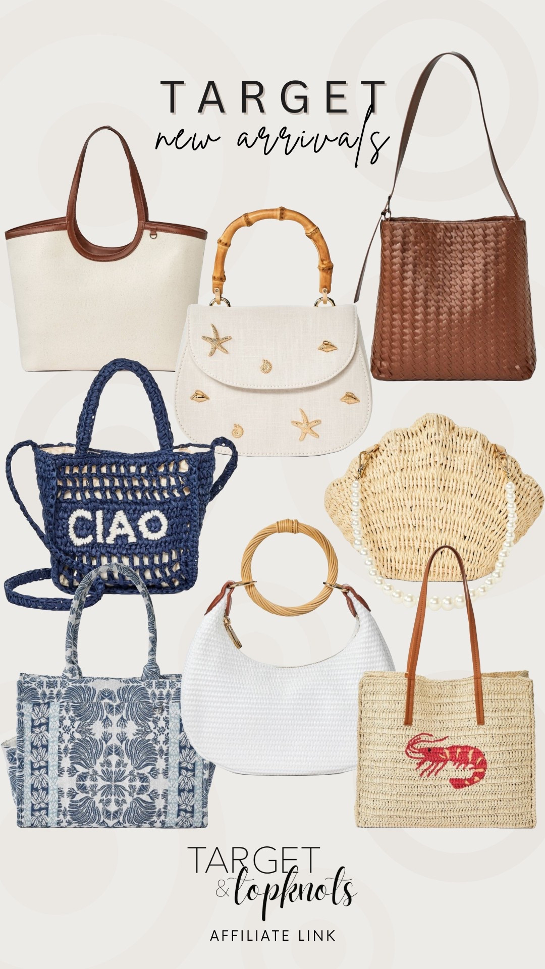 The cutest new handbags at Target 🤩 

#LTKGiftGuide #LTKFindsUnder50 #LTKItBag