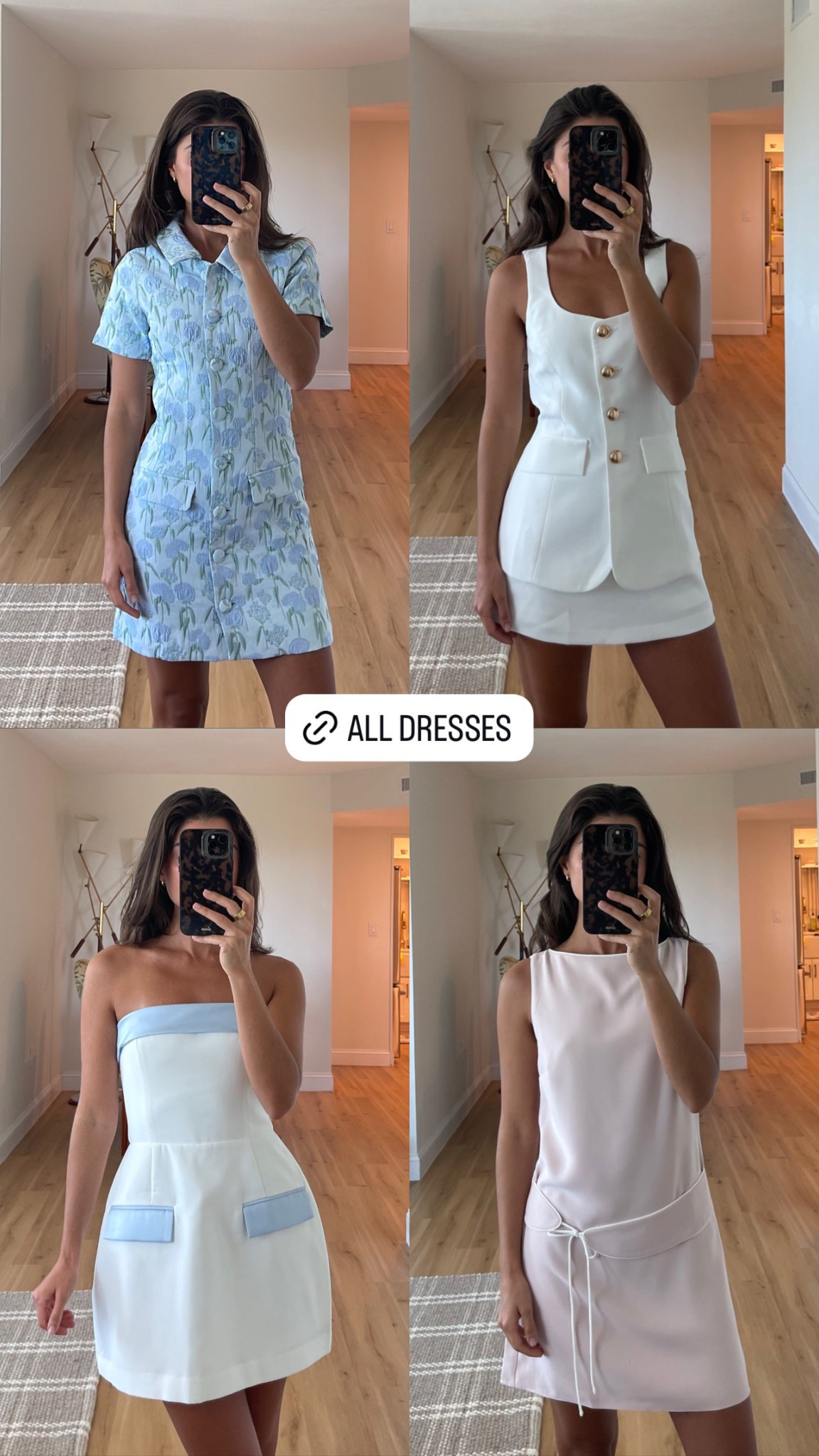 code VIV20 for $20 off any order of $250+ (valid only for new customers) all dresses from Amanda Uprichard!! wearing xs in all 

#LTKSeasonal #LTKWedding #LTKPetite