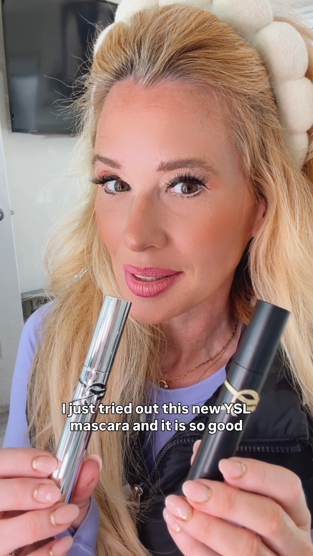 Ysl mascara 

#LTKmorningroutine #LTKBeauty #LTKgrwm