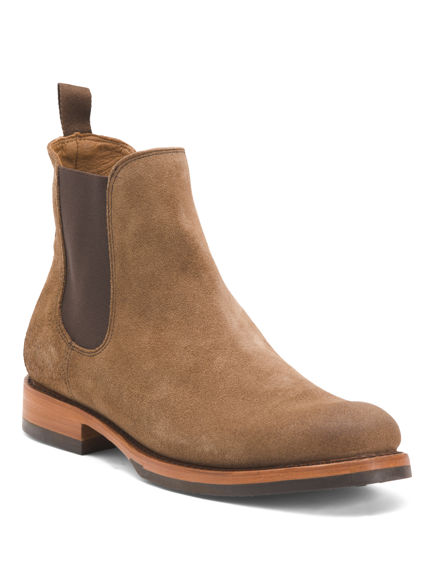 Men's Made In Mexico Suede Dylan Chelsea Boots | Men's Boots | Marshalls | Marshalls