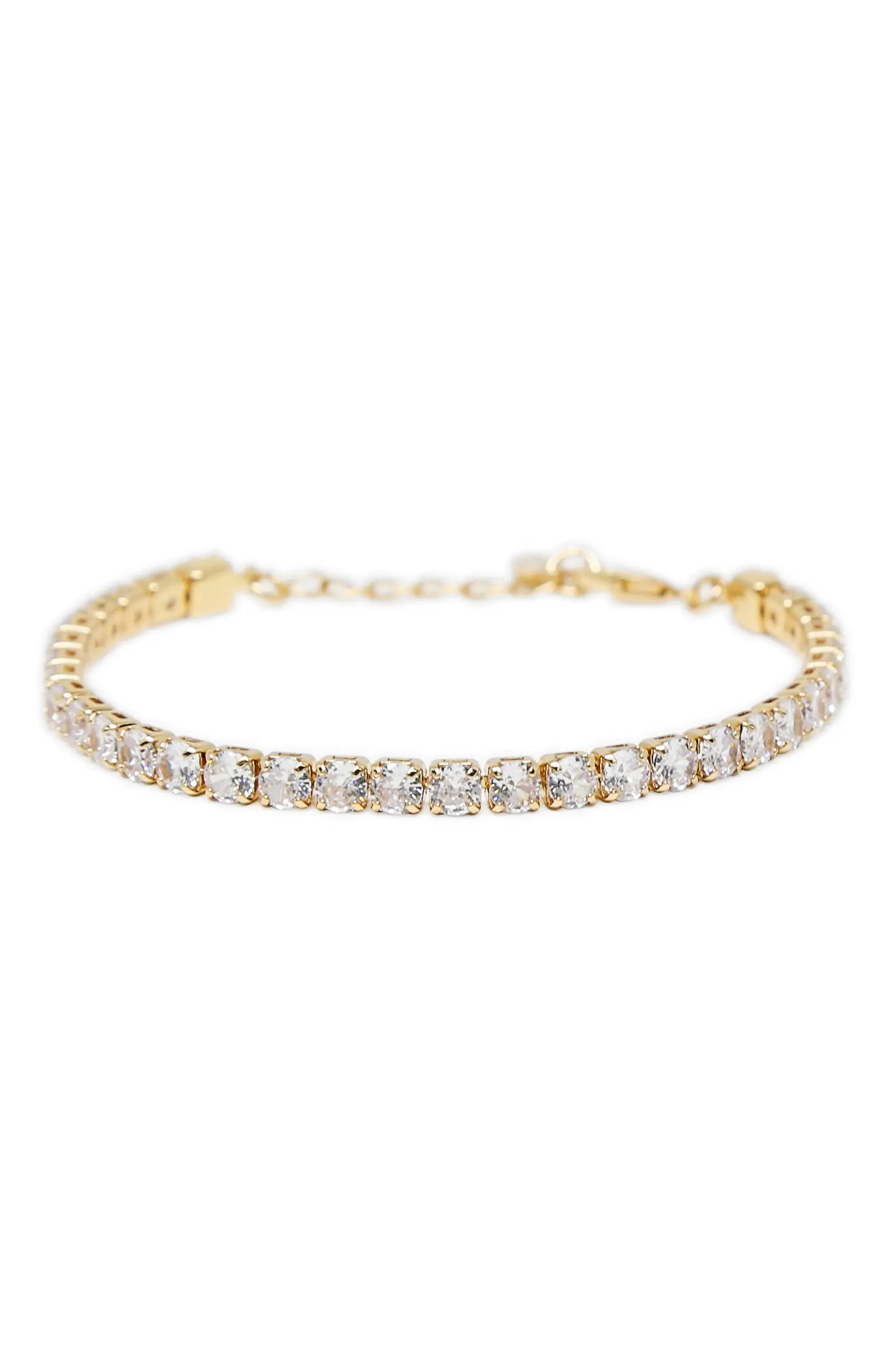 Crystal Chain Bracelet | Nordstrom