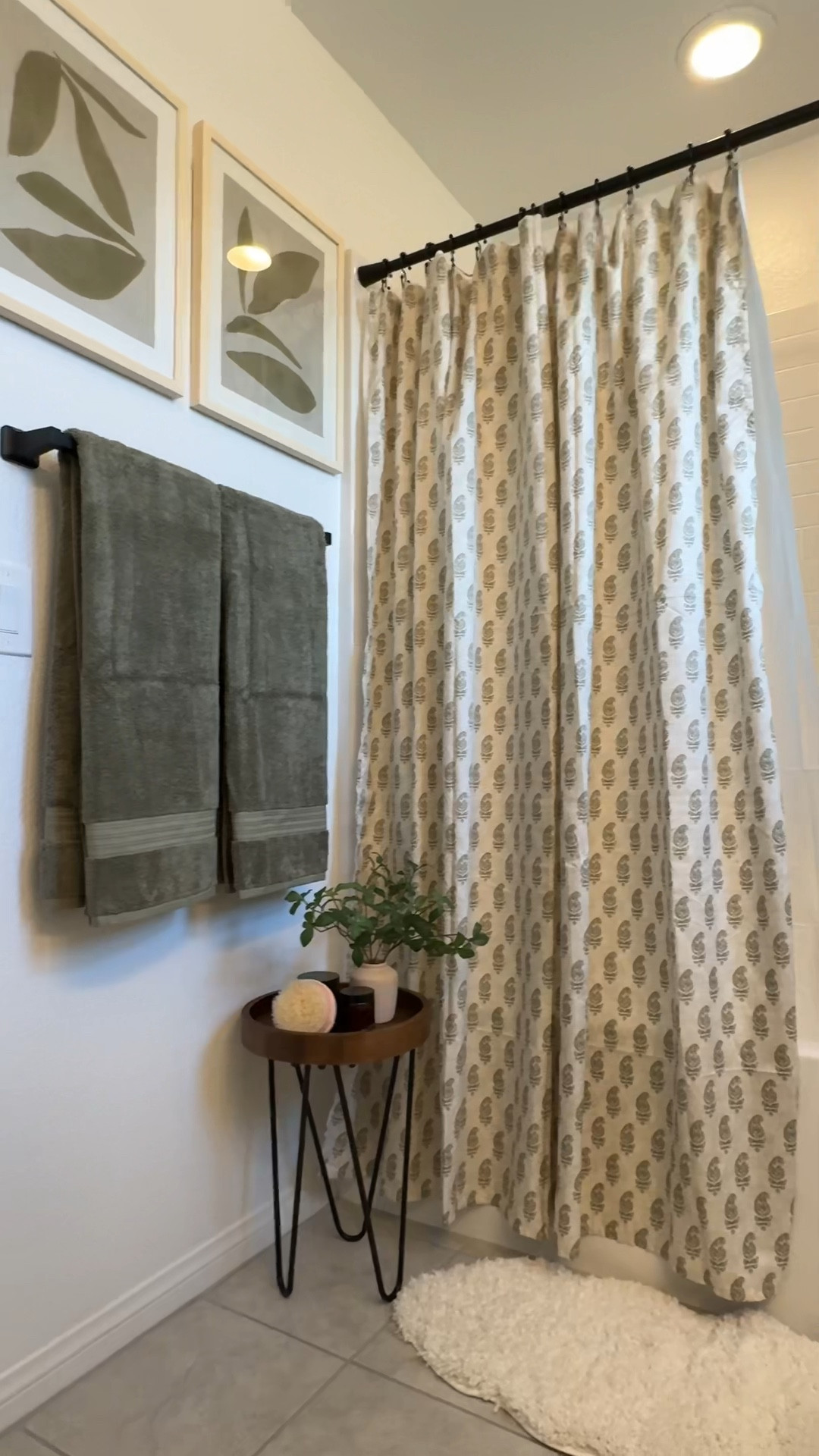 Spring Bathroom Refresh 🪴

#LTKSpringSale #LTKVideo #LTKhome