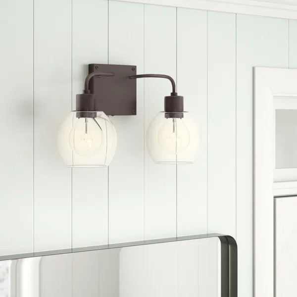 Bailey 2 - Light Dimmable Vanity Light | Wayfair North America