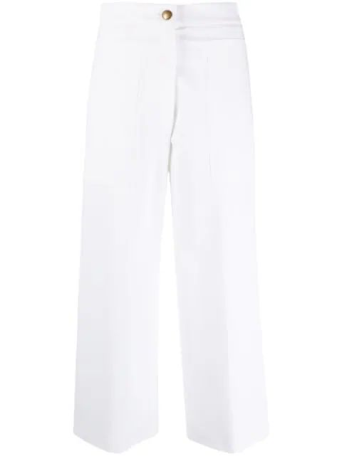 pantalon à taille haute | Farfetch (RoW)