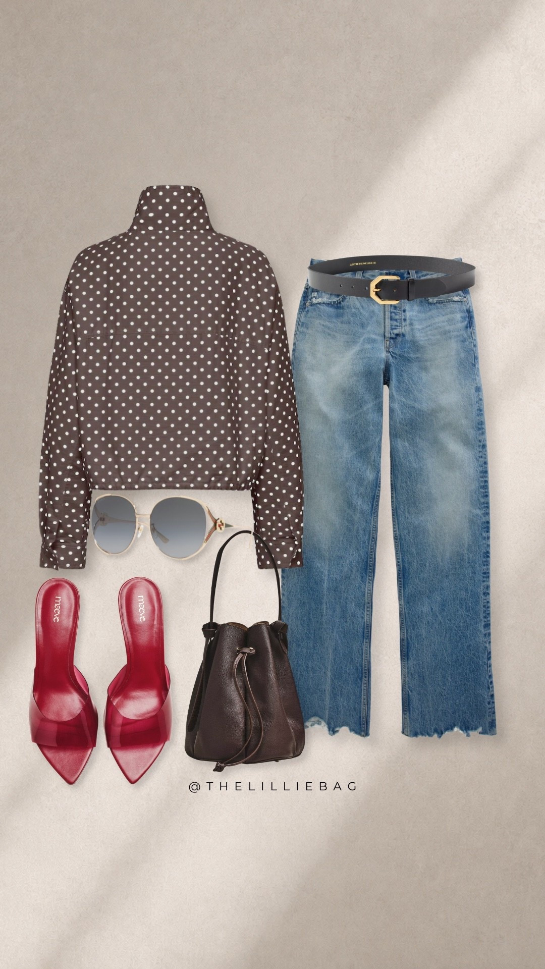 These fall new arrivals are💯🤏🏼! Shoes and this jacket/top are musts! Jeans are my go to lately! TTS in this pic.✨


Jeans. Polka a dot. Sale. Denim. Fall style.

#LTKSeasonal #LTKootd