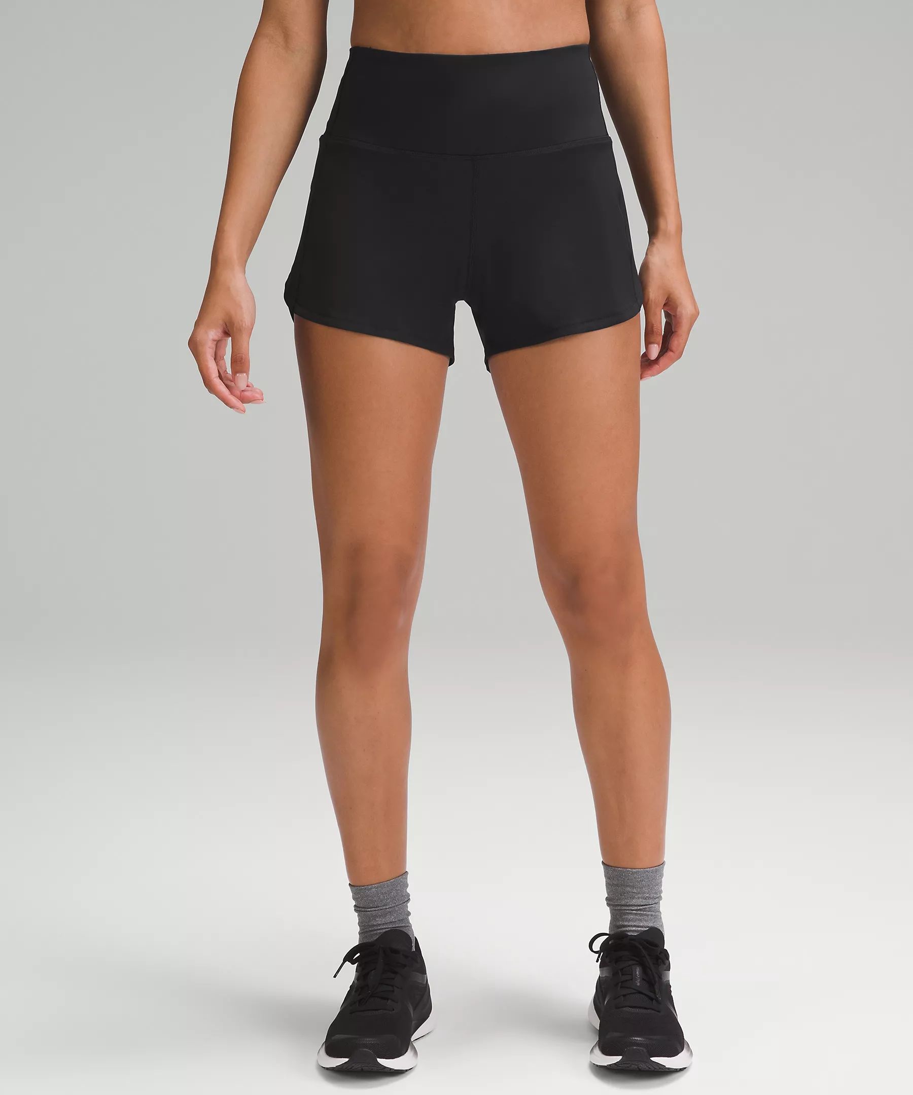 Speed Up High-Rise Lined Short 4" | Women's Shorts | lululemon | Lululemon (US)