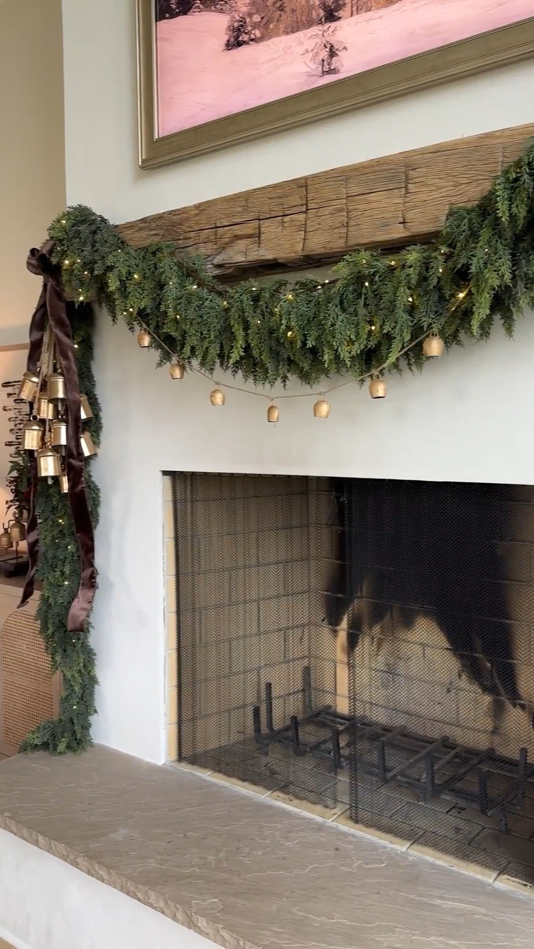 This garland looks so chic on our mantel! Perfect Christmas decor. 

Follow my shop @rushtonhome on the @shop.LTK app to shop this post and get my exclusive app-only content! Don’t forget to turn on post notifications using the 🔔 to get first dibs! Follow @rushtonhome on Instagram and Pinterest for more home decor inspiration and affordable home finds! Are you looking for anything home related? You’re in the right place! At Rushton Home, I do: home decor, living room, bedroom, affordable, walmart, target, amazon, wayfair, new arrivals, winter decor, spring decor, fall decor, fall finds, summer decor, home decor refresh, studio mcgee x target, hearth and hand, magnolia, holiday decor, seasonal decor, dining room decor, bedroom decor, living room decor, affordable home decor, furniture, weekend deals, sale, on sale, pottery barn, kirklands, west elm, bench, foyer table, faux florals, rugs, couches, sofa, sectional, dresser, nightstand, night stand, end tables, lamps, art, wall art, etsy, pillows, blanket, interior design, interior styling, bedding, side tables, bed frame, tray, side table, throw pillows, look for less, designer dupe, budget decor, bar stools, counter stools, vase, ceramic pottery, budget, budget friendly, coffee table, dining chairs, cane, rattan, wood, white wash, rustic amazon home, arch, brass hardware, gold hardware, vintage, antique, european inspired, french country, back in stock

#LTKHome #LTKHoliday #LTKSaleAlert