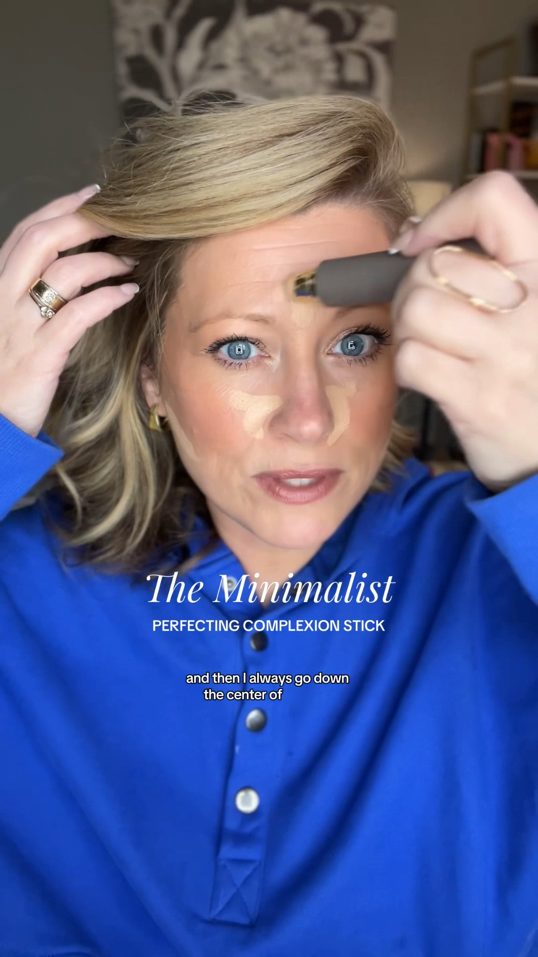 This is how I LOVE to use the @MERIT Beauty Complexion Stick. You can 100% use as an all over foundation but my 46 year old skin loves it this way! @Merit 

#LTKgrwm #LTKBeauty #LTKOver40