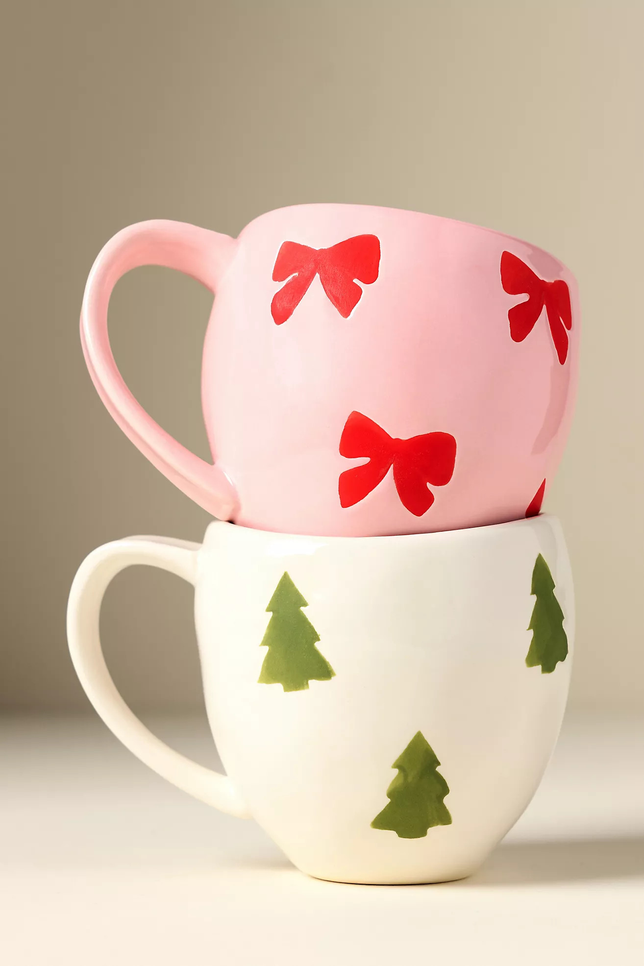 Vida Icon Stoneware Mug: Holiday Edition | Anthropologie (US)