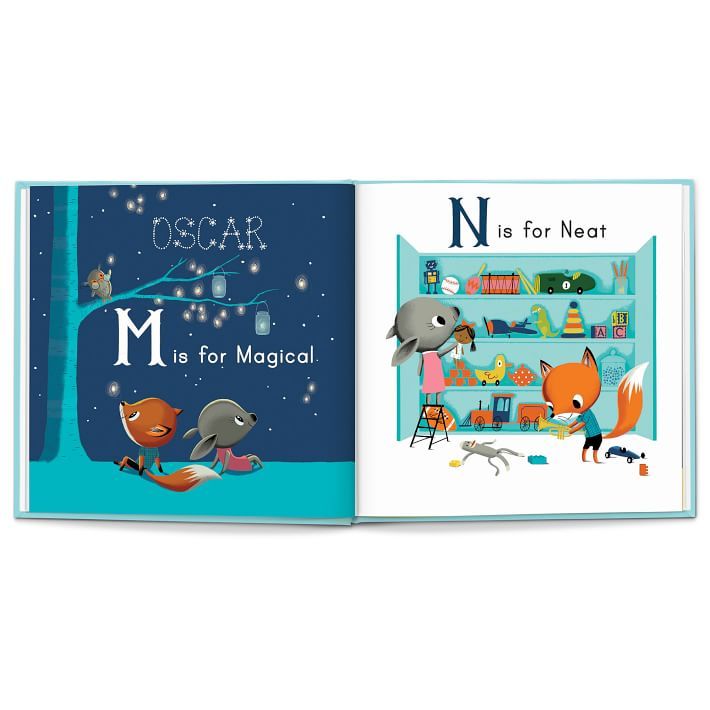 “M is for Me” Personalized Children’s Book | Mark and Graham