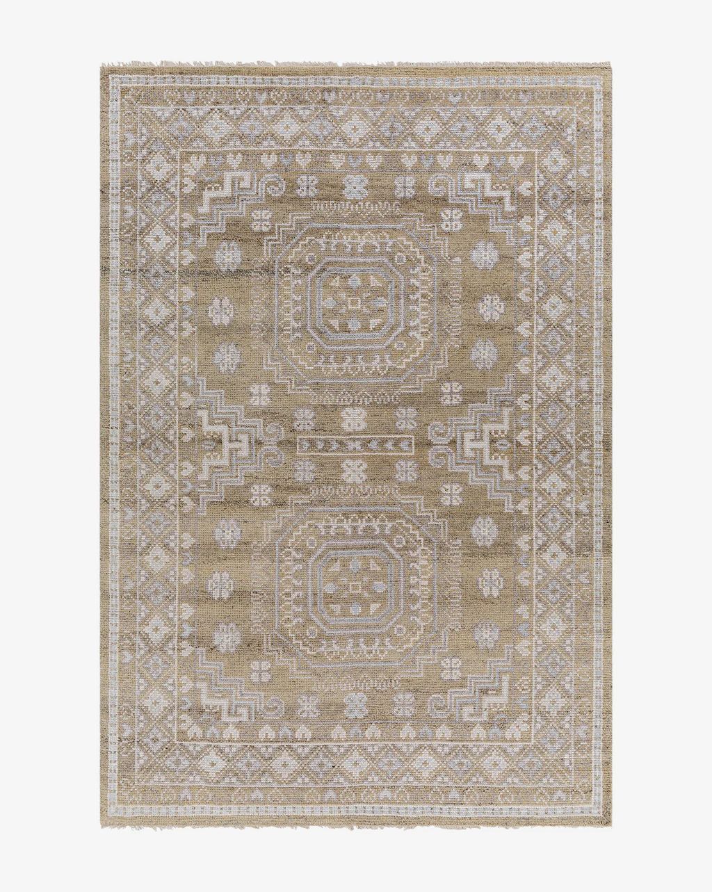 Caru Hand-Knotted Wool Rug | McGee & Co.