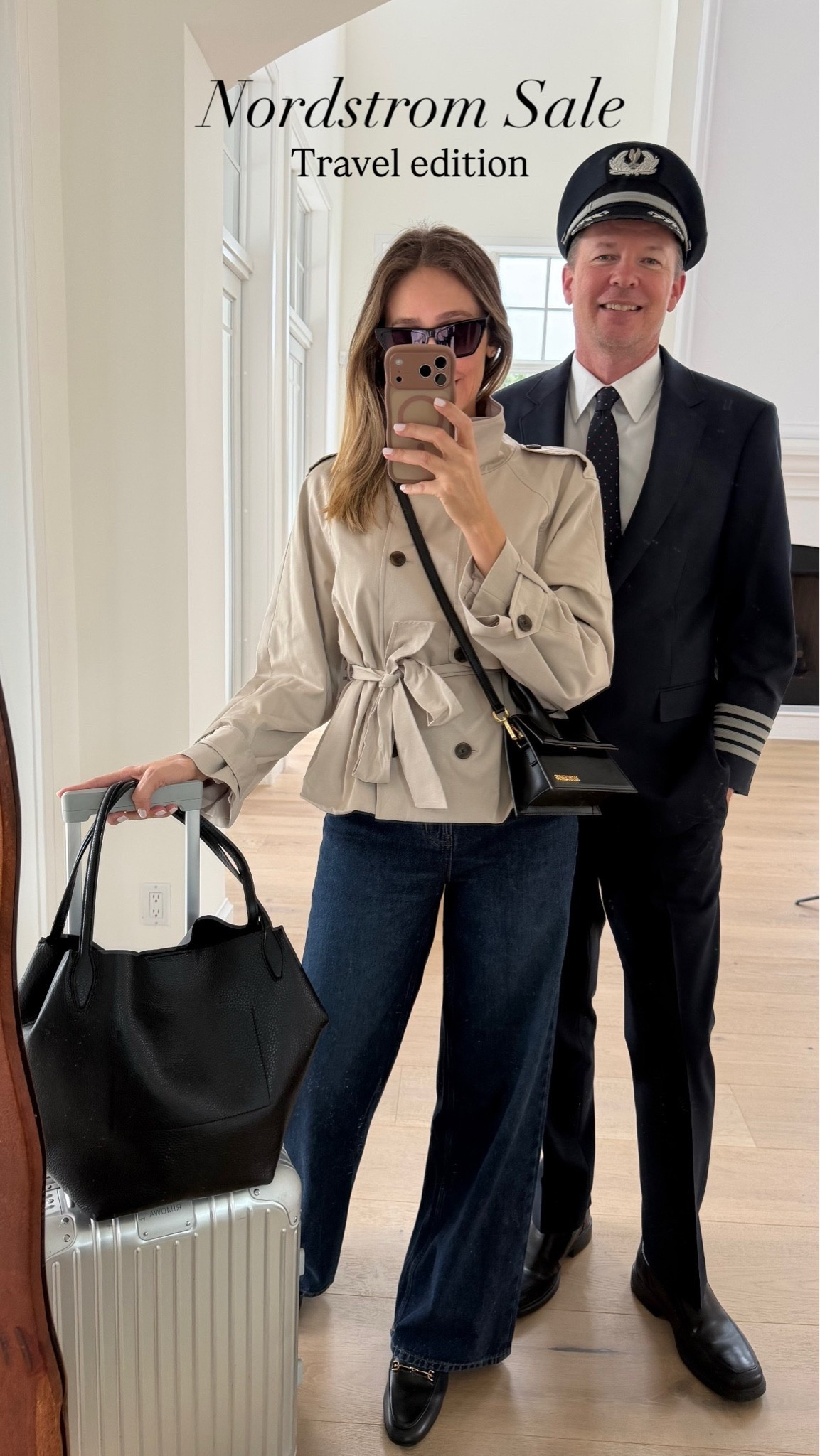 Nordstrom sale 
Travel edition 
Elegant and beautiful outfit that is perfect for traveling.
Fits true to size

#LTKootd #LTKSaleAlert #LTKTravel