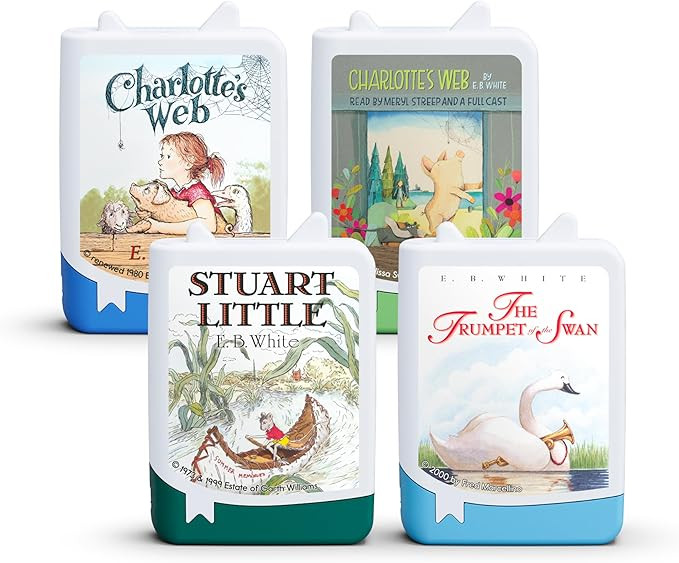Tonies E.B. White Collection Audiobook Set - 4 Pack | Amazon (US)