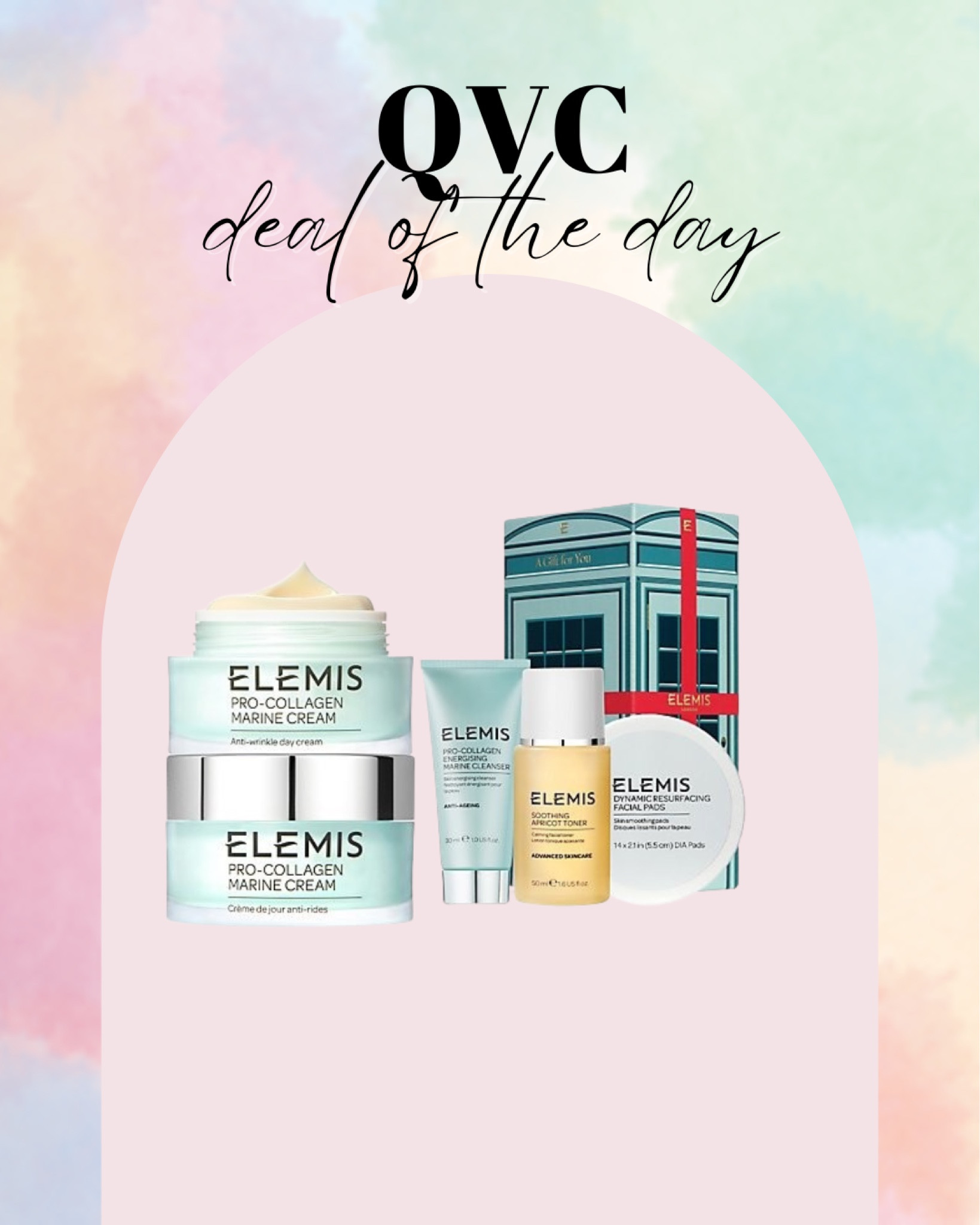 QVC DEAL!! HURRY BEFORE IT ENDS!
Elemis London Beauty Sale! Only $89!!!!

Elemis sale, elemis london sale, qvc sale

#elemis #elemislondon #qvc #qvcsale #elemissale

#LTKunder100 #LTKsalealert #LTKbeauty