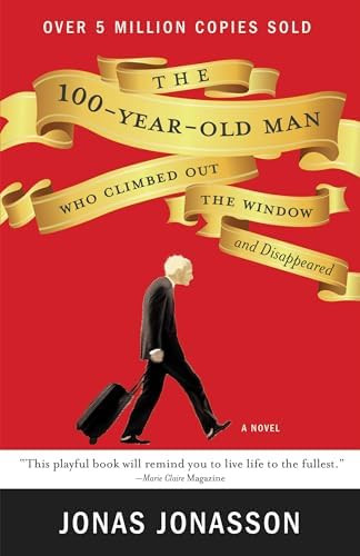 The 100-Year-Old Man Who Climbed Out the Window and Disappeared      Paperback – September 11, ... | Amazon (US)