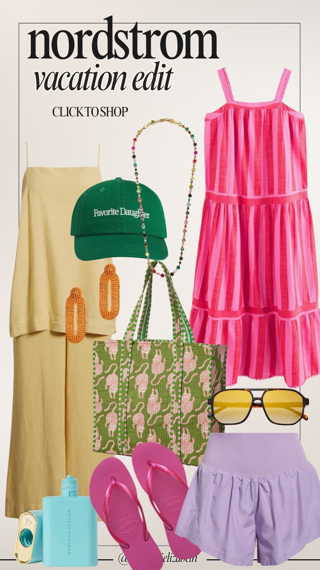 Vacation Edit from Nordstrom! ✨

Summer outfit, spring outfit, vacation looks, what to wear, vacation favorites 

#LTKootd #LTKTravel #LTKSeasonal