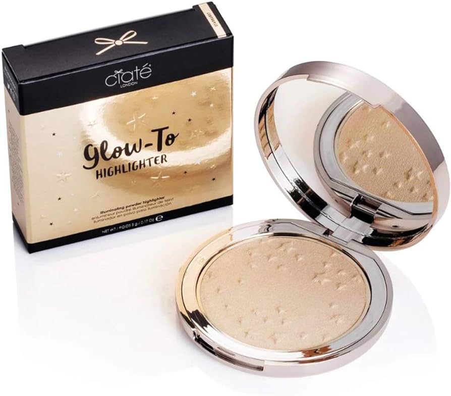 Ciate London Glow-To Highlighter 0.17 Oz! Face Glow Highlighting Pressed Powder Makeup! Weightles... | Amazon (US)