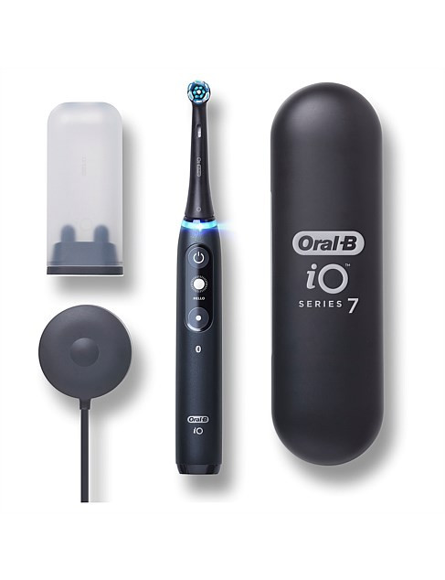 Oral-b Io7 Series Electric Toothbrush -Black | David Jones | David Jones (Australia & New Zealand)