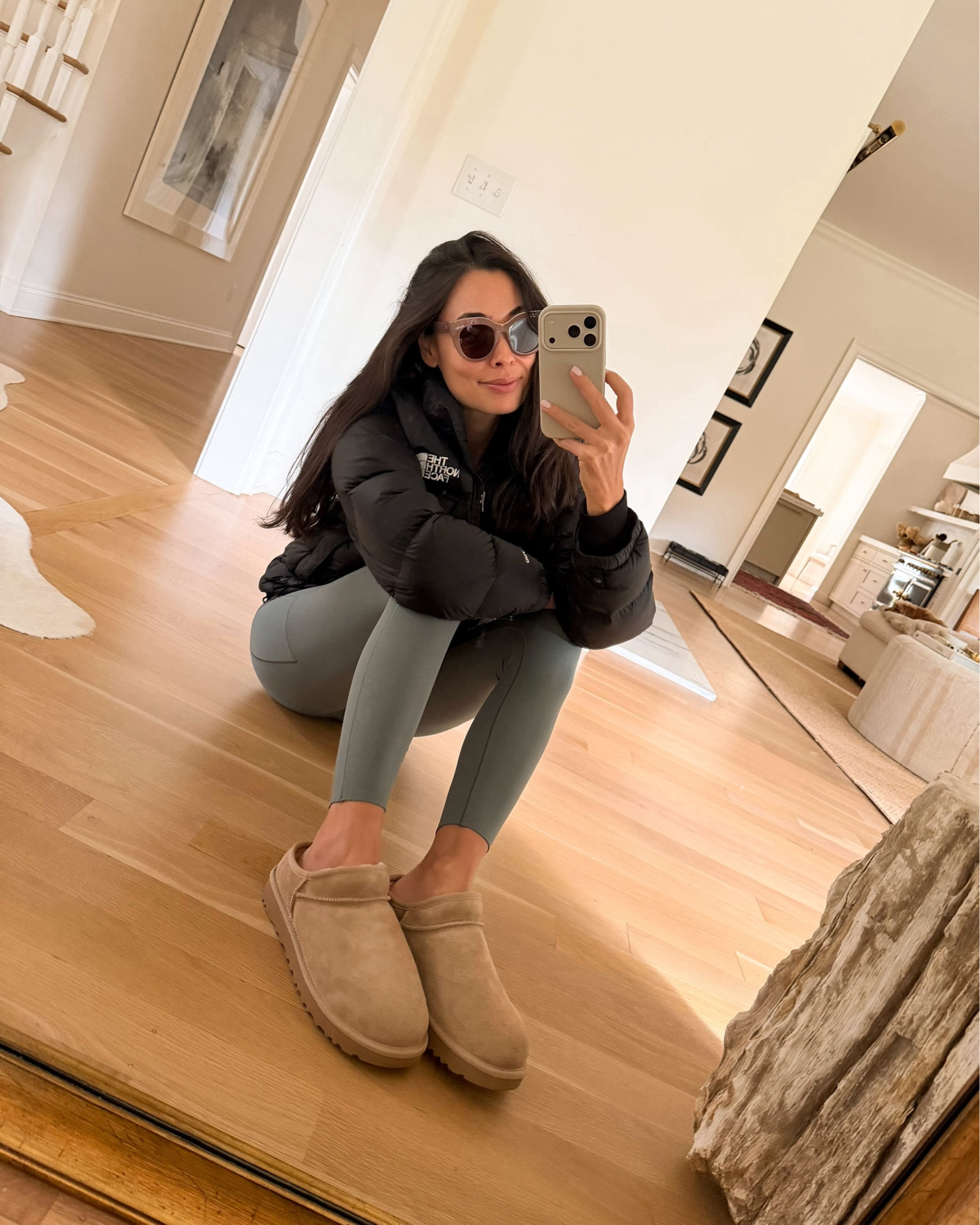 Casual outfit, Uggs. 

#LTKTravel #LTKootd #LTKSeasonal