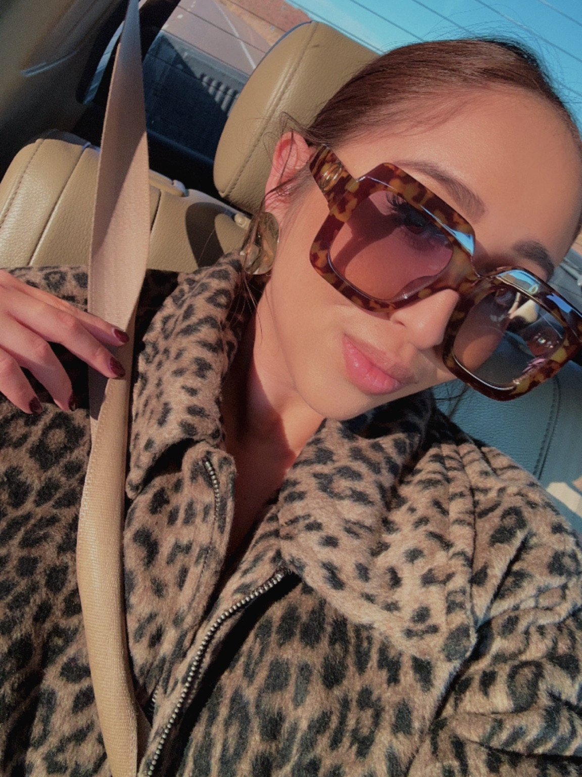 winter musts for UNDER $50! NEW glasses and jacket were an absolute steal!!! 🔥 

#LTKStyleTip #LTKSaleAlert #LTKFindsUnder50