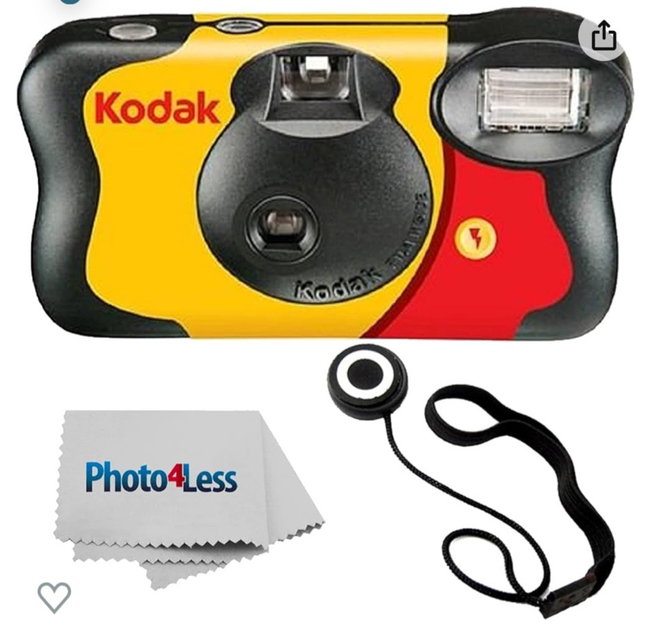 Kodak Fun Saver Single Use Camera 

#LTKfamily #LTKkids #LTKparties