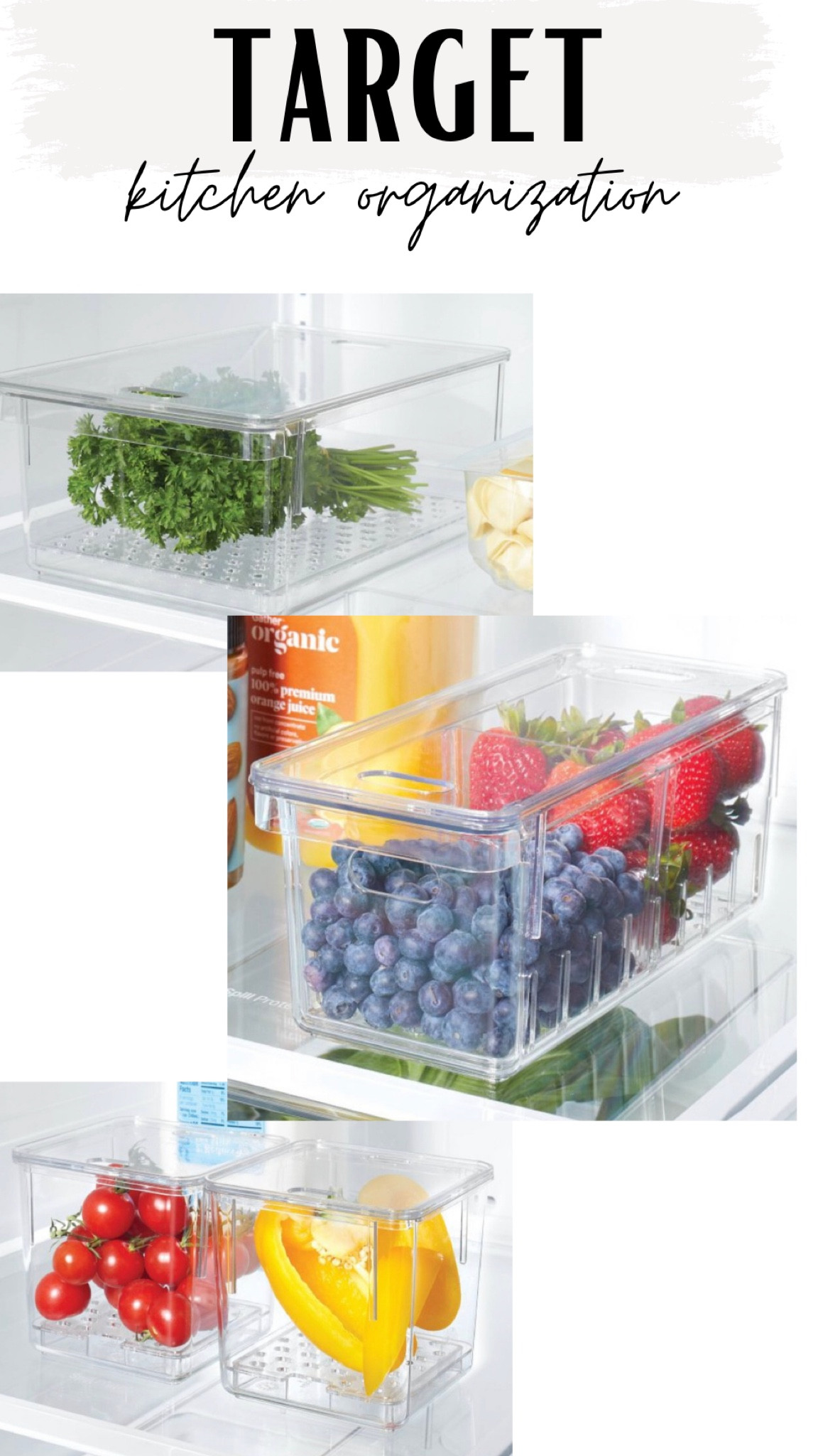 Kitchen - Fridge Organization

#LTKhome