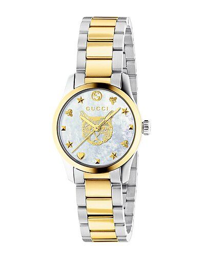 Gucci Women's G-Timeless Watch | Gilt