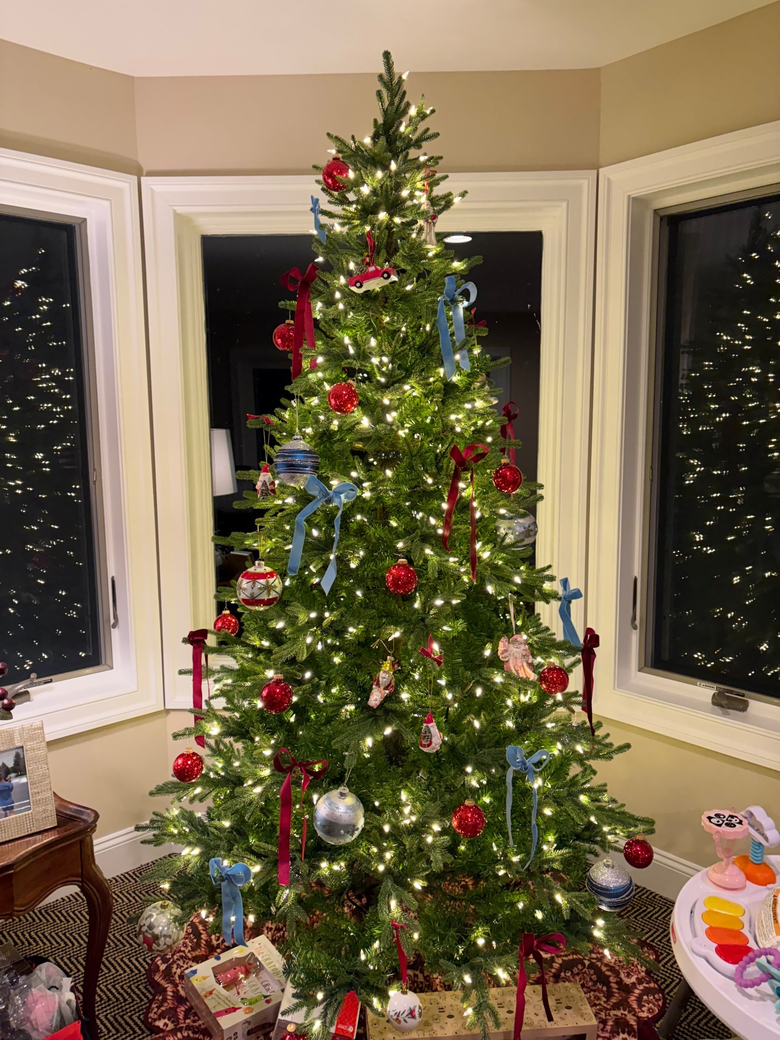 Getting Christmas ready with the best ribbon for bows and wrapping!!! 

#LTKmomlife #LTKHoliday #LTKHome