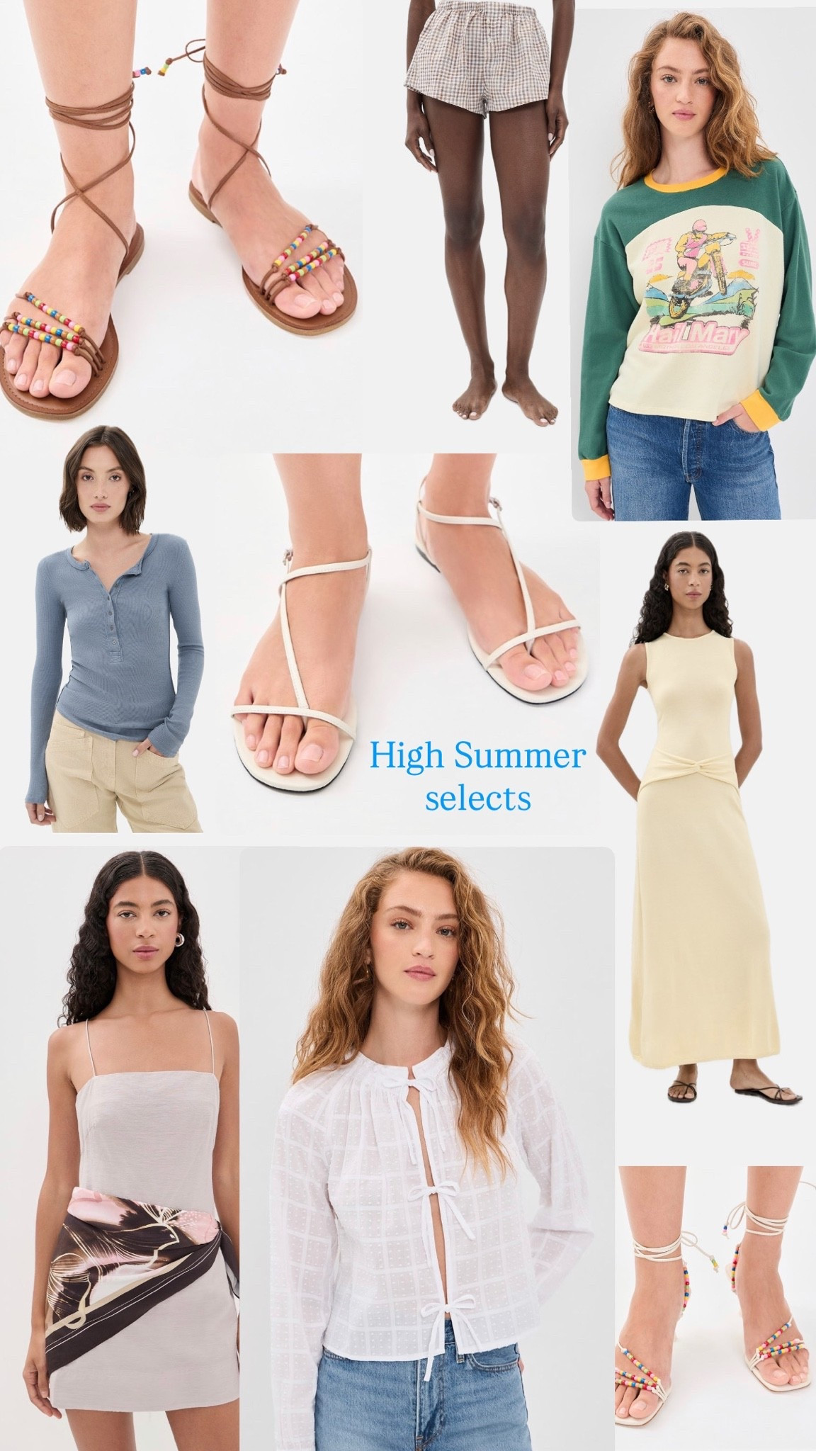 What id buy right now — daily edit cover from Found by Em