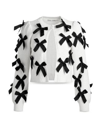 Alice and Olivia Kitty Bow Cardigan  | Bloomingdale's Women | Bloomingdale's (US)