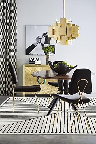 RUGGABLE x Jonathan Adler Washable Rug - Perfect Modern Area Rug for Living Room Bedroom Kitchen ... | Amazon (US)