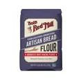Bob's Red Mill Unbleached Enriched Artisan Bread Flour, 5 lb Shelf Stable Bag | Walmart (US)
