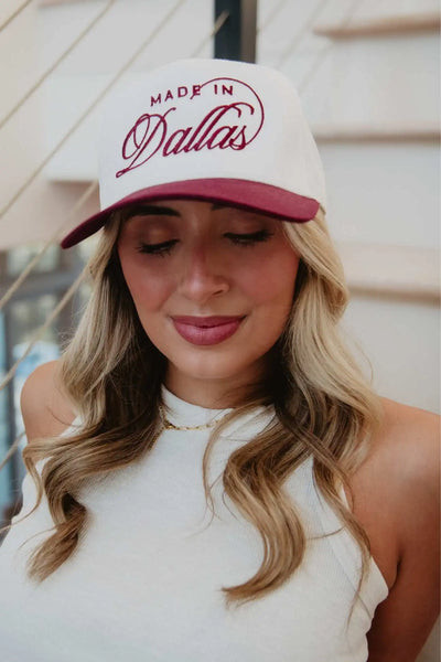Made in Dallas Two-Toned Trucker Hats | Katydid