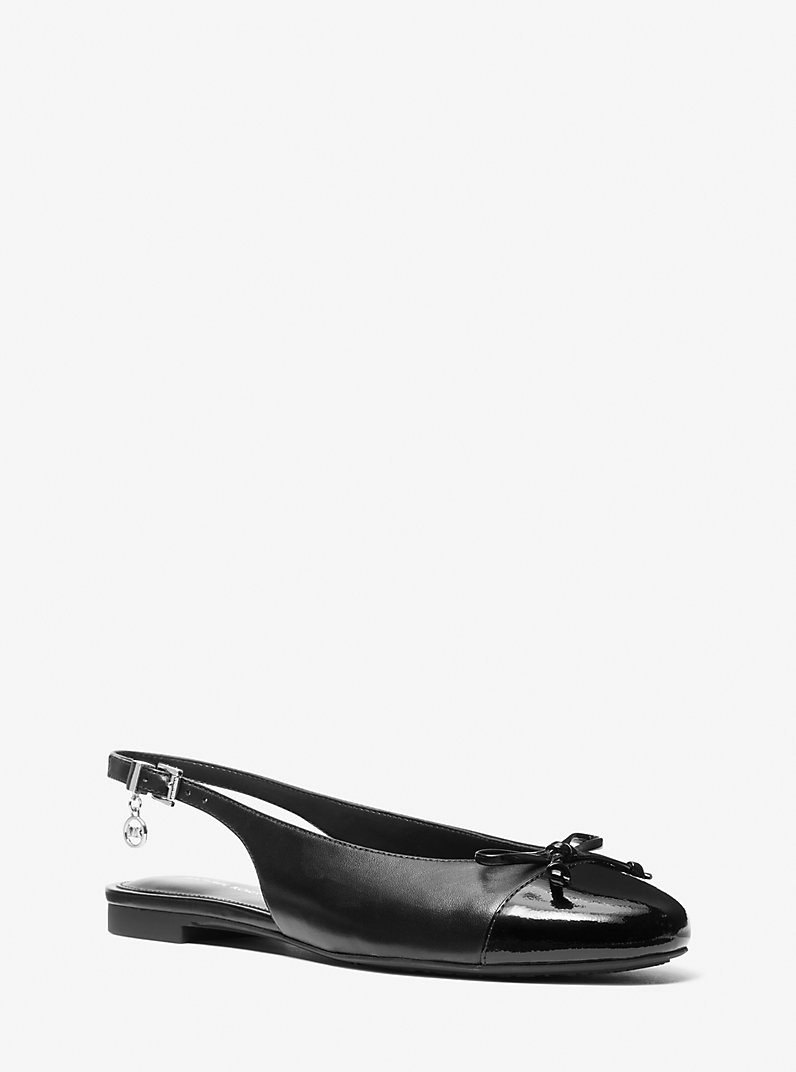 Piper Leather Slingback Ballet Flat | Michael Kors (UK)