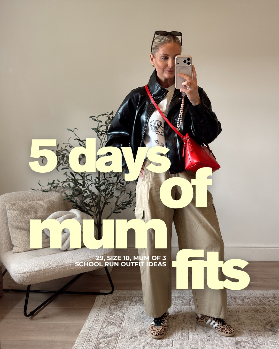 5 days of mum outfits as a 29 y/o mum of 3 kids 4 and under ❤️ 

school run outfits, everyday outfits, casual fits, cool mum fits, adidas trainers, barrel leg trousers, cargos styling

#LTKuk #LTKautumn #LTKstyletip
