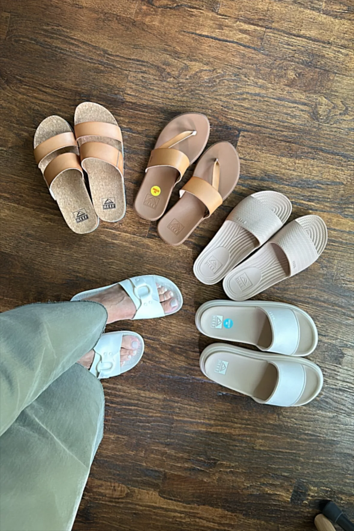 Reef Water Scout Sandals Reef Water Scout Sandals