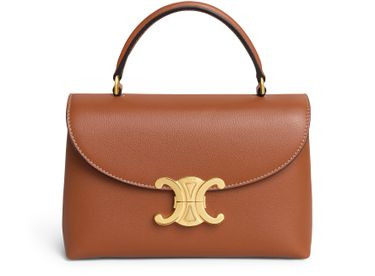 Teen nino tasche aus weichem, genarbtem kalbsleder - CELINE | 24S (APAC/EU)