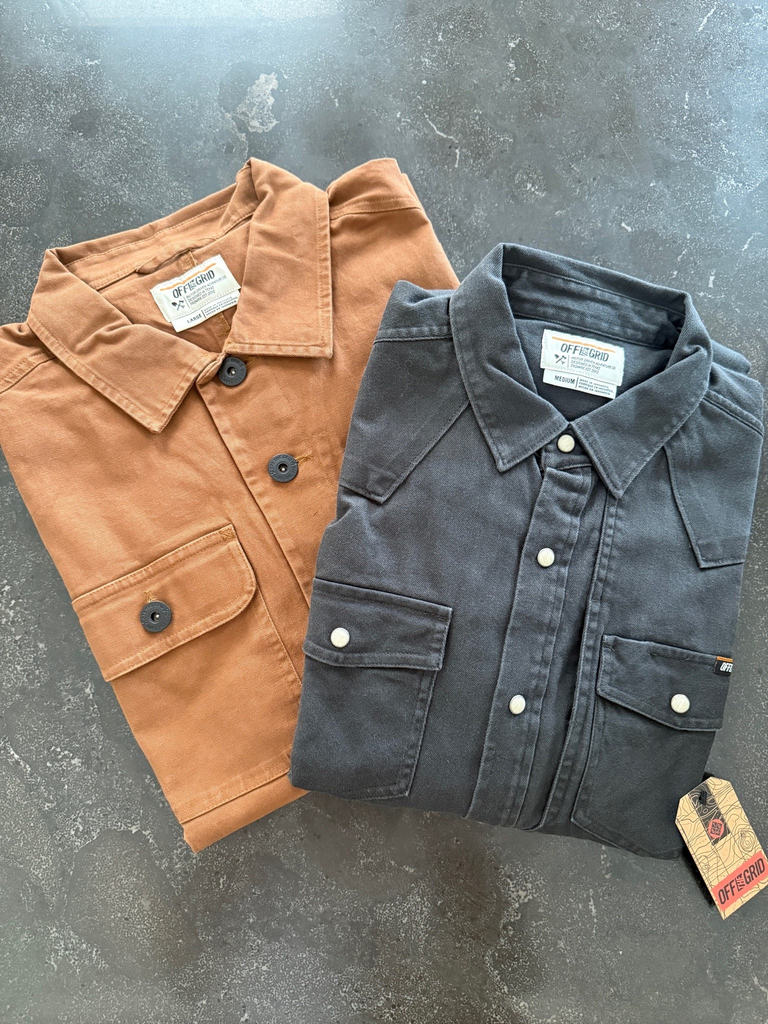 Men’s Denim Shirt + Chore Jacket (both fit tts)

#LTKMens